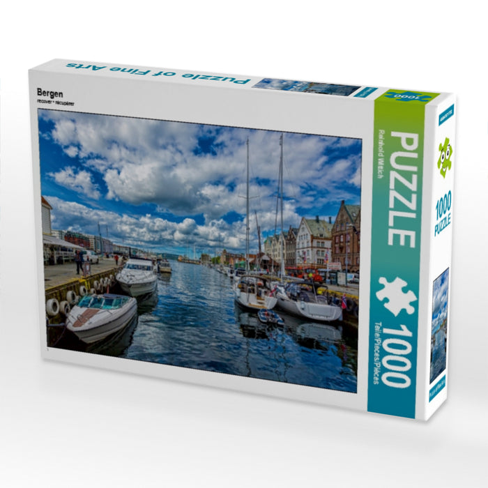 Bergen 1000 Teile Puzzle quer - CALVENDO Foto-Puzzle'