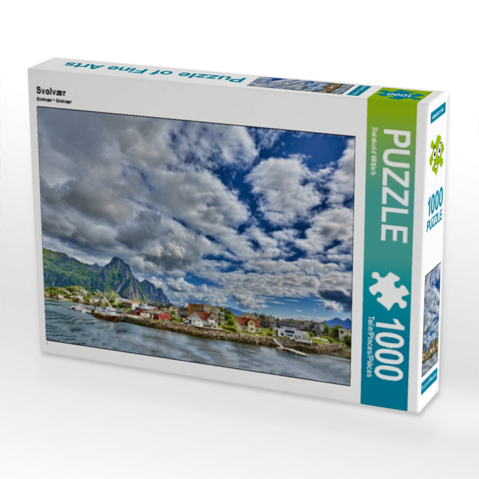 Svolvær - Puzzle photo CALVENDO 