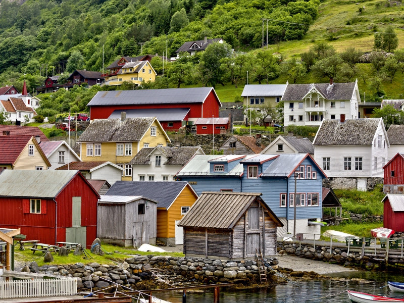 Undredal - CALVENDO photo puzzle 