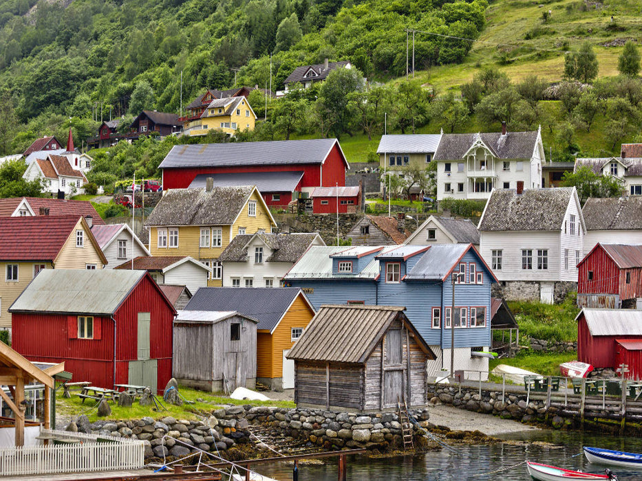 Undredal - Puzzle photo CALVENDO 