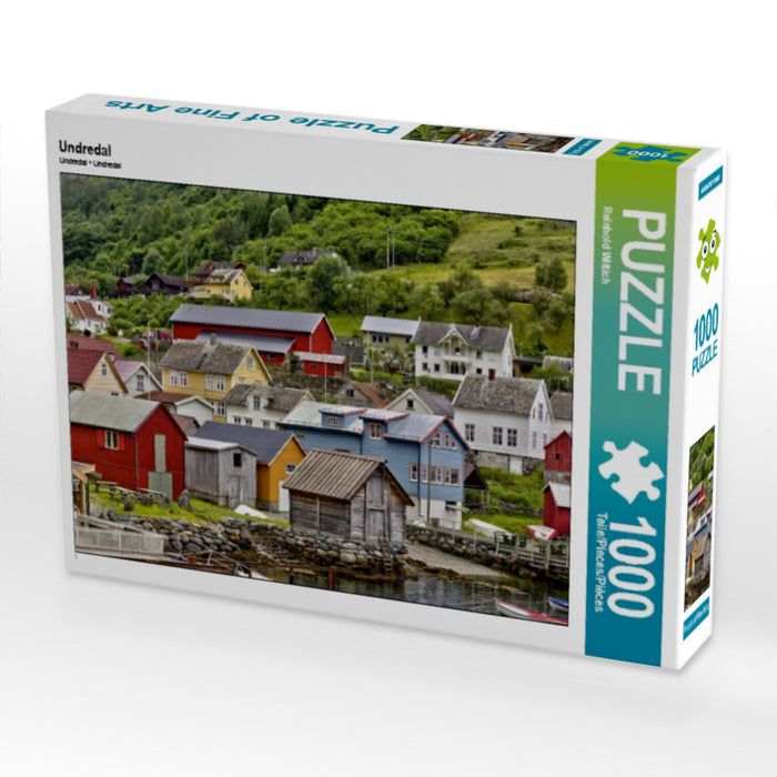 Undredal - CALVENDO photo puzzle 