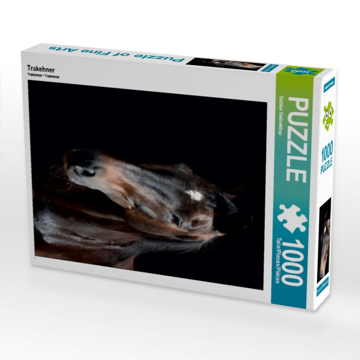 Trakehner - CALVENDO photo puzzle 