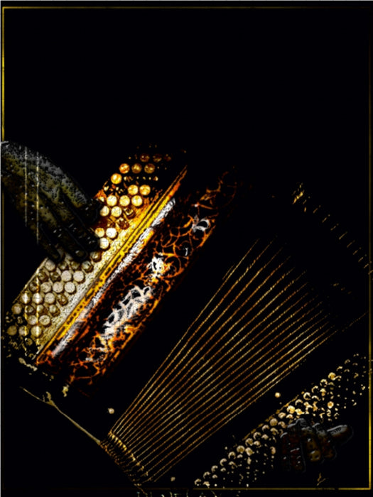 Akkordeon 1000 Teile Puzzle hoch - CALVENDO Foto-Puzzle'