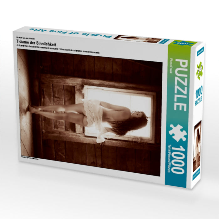 Ein Motiv aus dem Kalender Träume der Sinnlichkeit 1000 Teile Puzzle hoch - CALVENDO Foto-Puzzle'