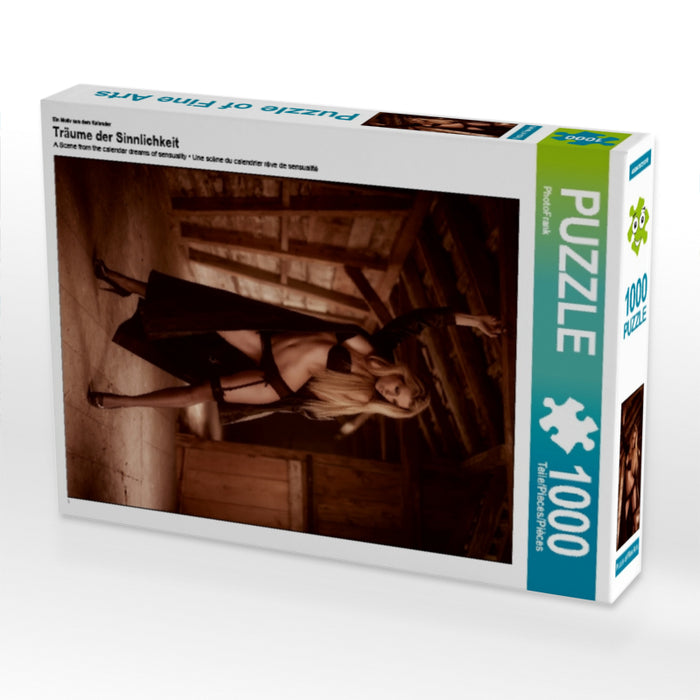 Ein Motiv aus dem Kalender Träume der Sinnlichkeit 1000 Teile Puzzle hoch - CALVENDO Foto-Puzzle'