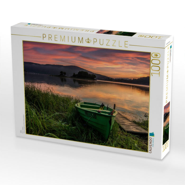 Stille - CALVENDO Foto-Puzzle'