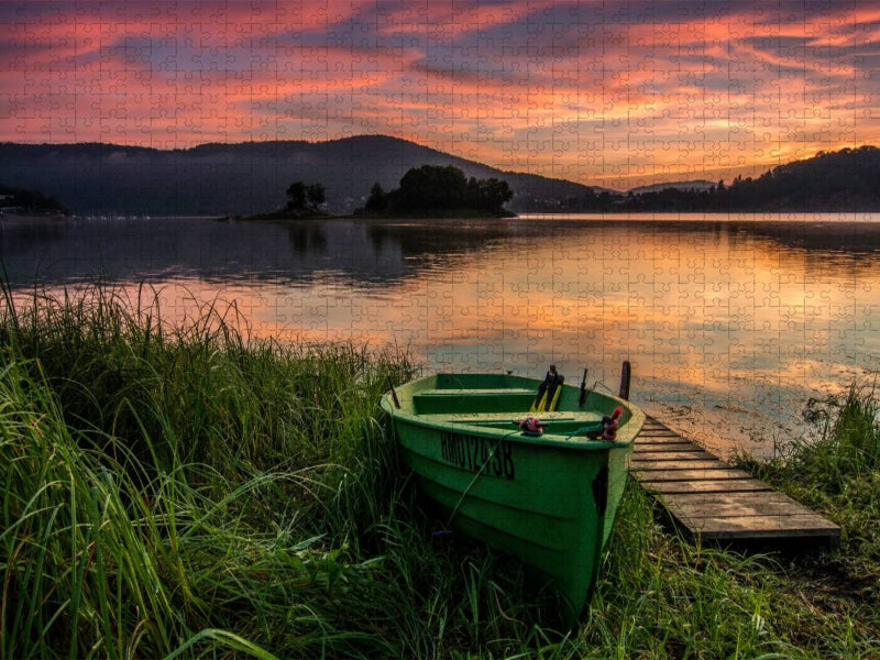 Stille - CALVENDO Foto-Puzzle'