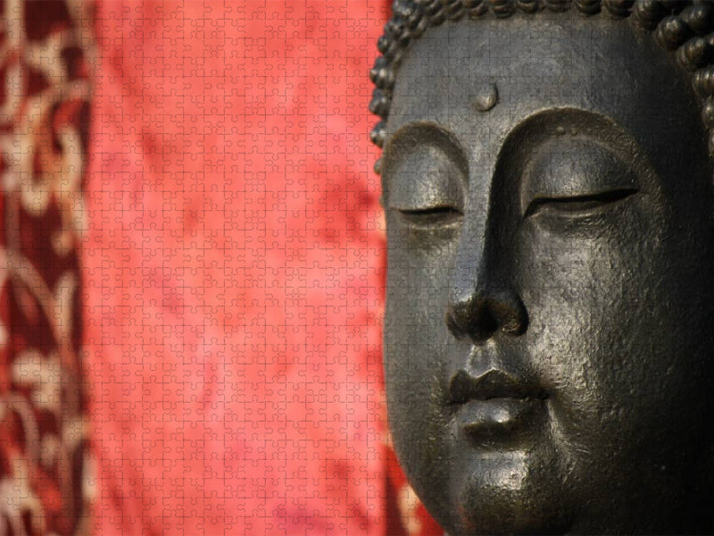 BUDDHA - Ruhe - CALVENDO Foto-Puzzle'