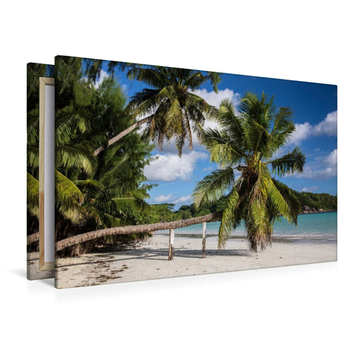 Premium Textil-Leinwand anse volbert, praslin