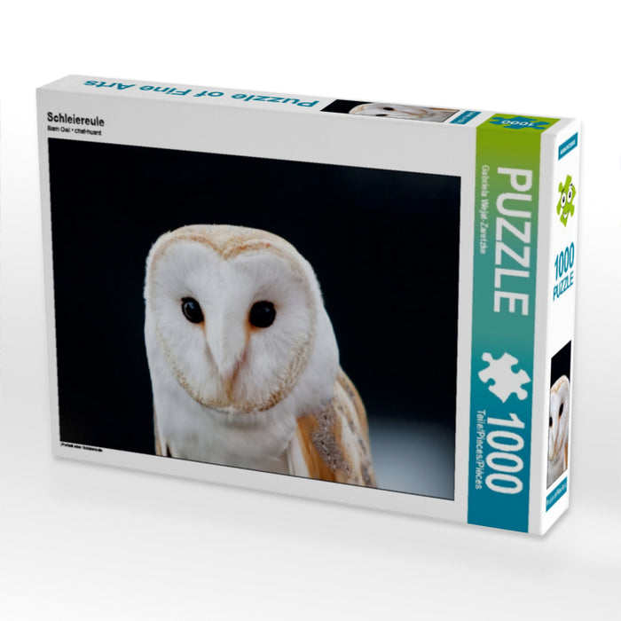 Barn owl - CALVENDO photo puzzle 