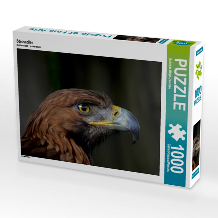Golden Eagle - CALVENDO photo puzzle 