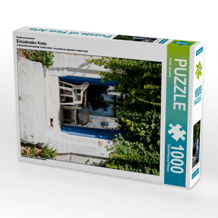 La Crète invitante - Puzzle photo CALVENDO 