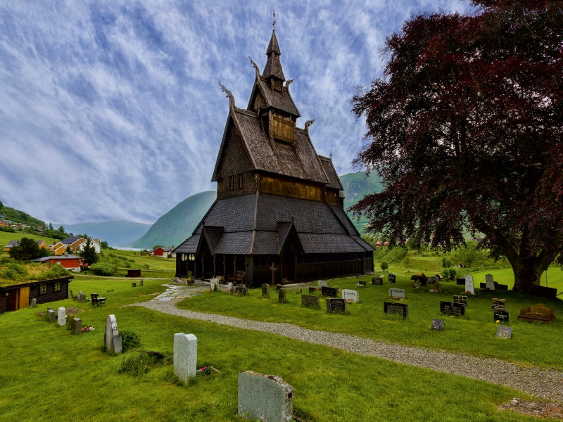 Hopperstad - Puzzle photo CALVENDO 