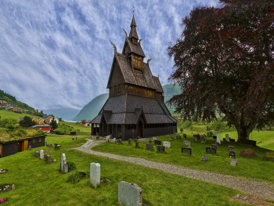 Hopperstad - CALVENDO photo puzzle 