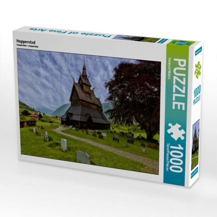 Hopperstad - Puzzle photo CALVENDO 