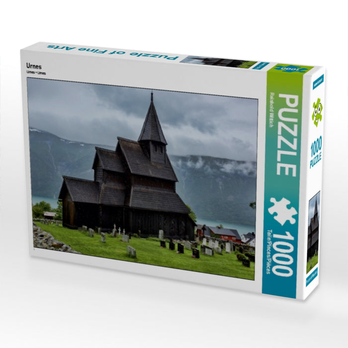 Urnes - CALVENDO photo puzzle 