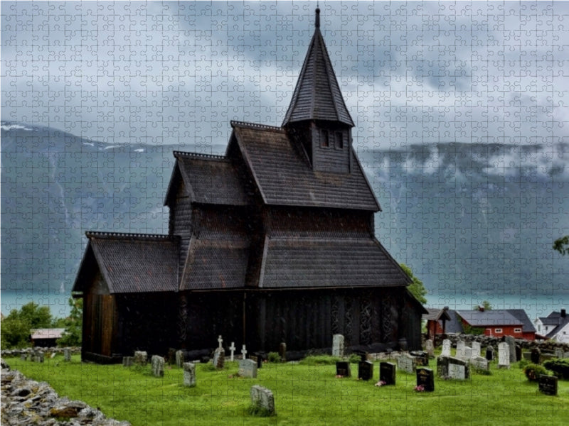 Urnes - CALVENDO photo puzzle 