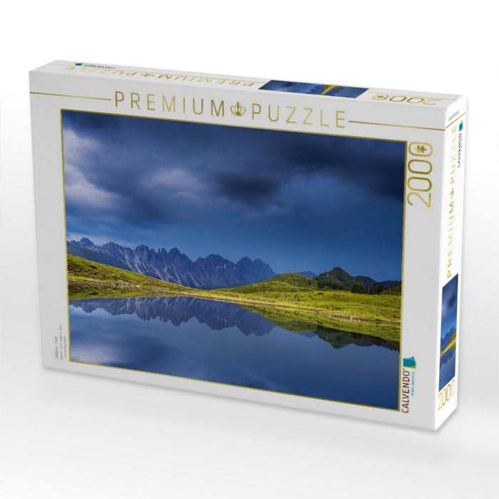 Salfeins - Tirol - CALVENDO Foto-Puzzle'