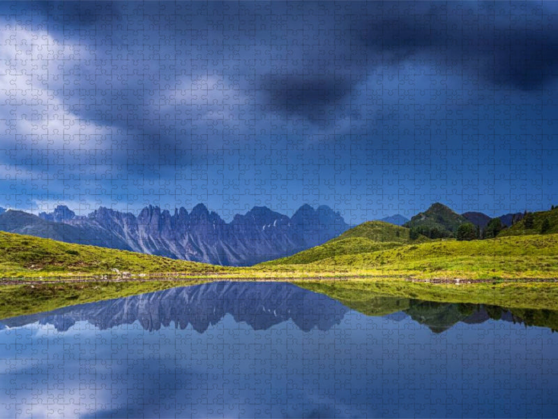 Salfeins - Tirol - CALVENDO Foto-Puzzle'