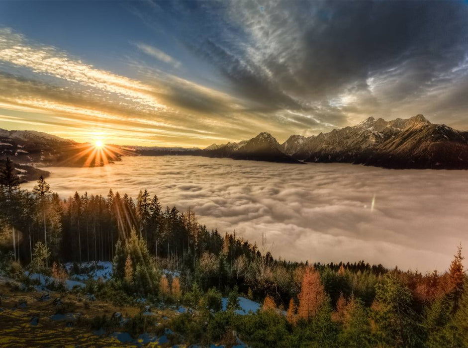 Pillberg - Tirol - CALVENDO Foto-Puzzle'