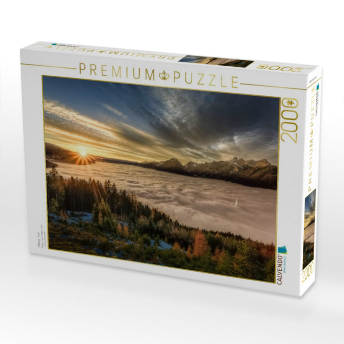 Pillberg - Tirol - CALVENDO Foto-Puzzle'