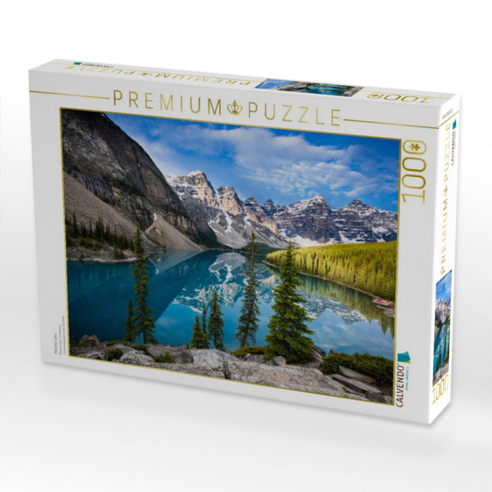 Moraine Lake - CALVENDO Foto-Puzzle'