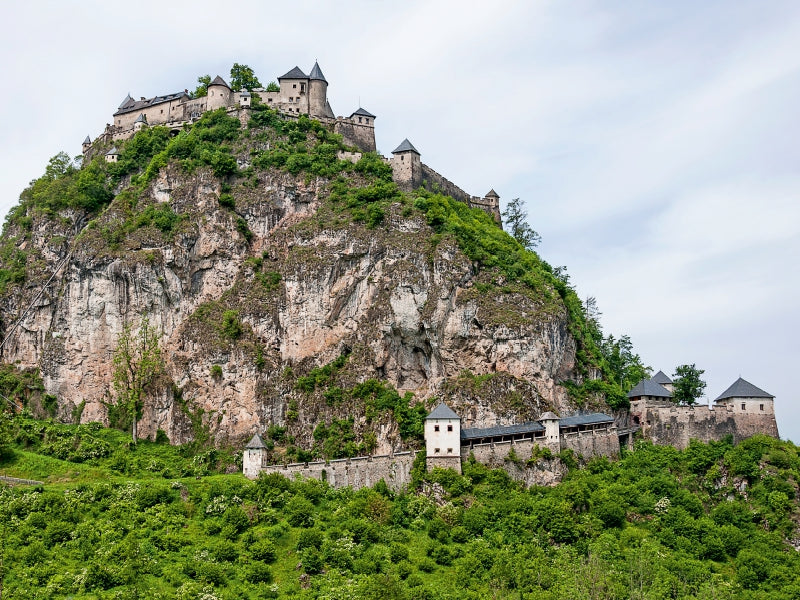 Hochosterwitz Castle - CALVENDO photo puzzle 