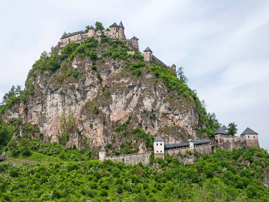 Château de Hochosterwitz - Puzzle photo CALVENDO 