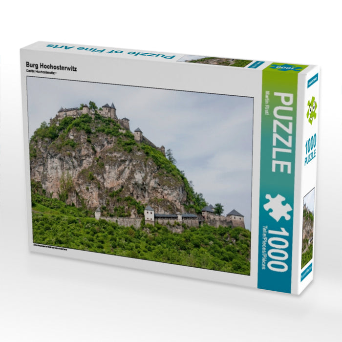 Hochosterwitz Castle - CALVENDO photo puzzle 