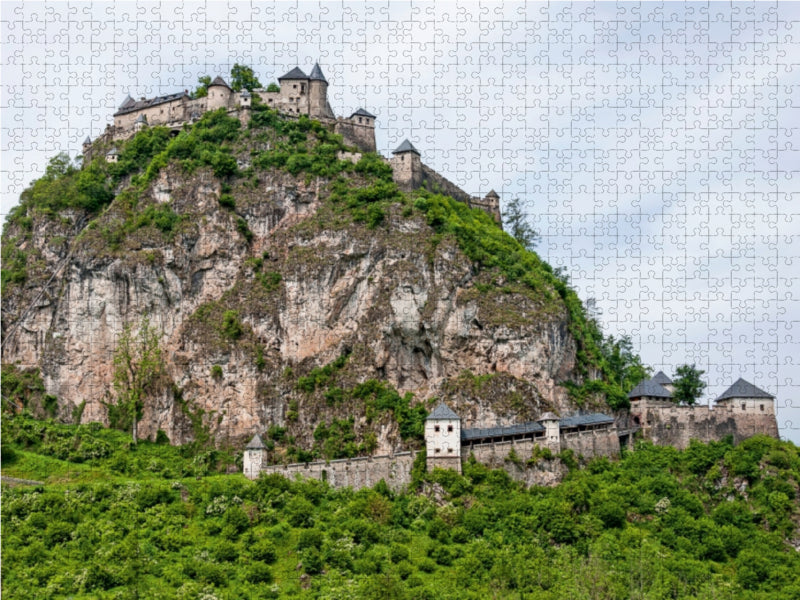 Hochosterwitz Castle - CALVENDO photo puzzle 