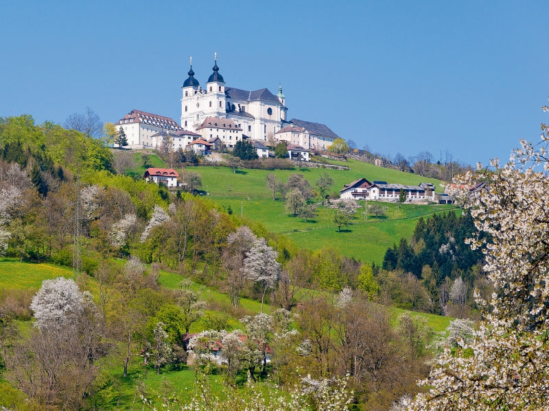 Basilika am Sonntagberg 1000 Teile Puzzle quer - CALVENDO Foto-Puzzle'