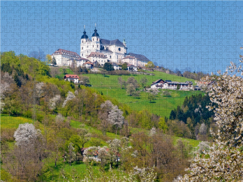 Basilika am Sonntagberg 1000 Teile Puzzle quer - CALVENDO Foto-Puzzle'