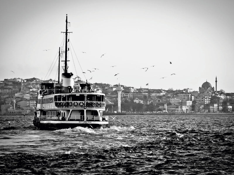 Ferry sur le Bosphore - Puzzle photo CALVENDO 