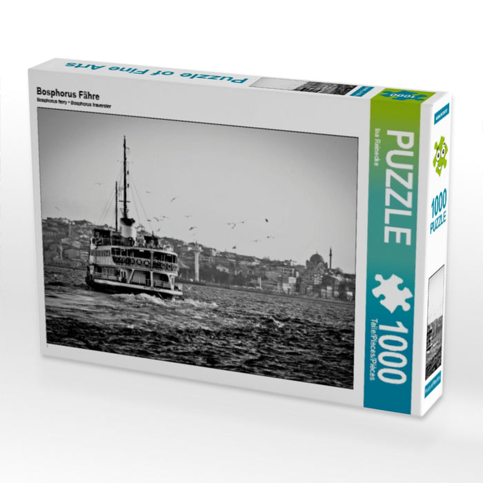 Ferry sur le Bosphore - Puzzle photo CALVENDO 