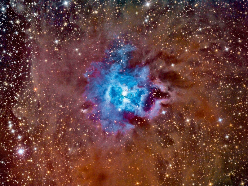 Irisnebel NGC 7023 1000 Teile Puzzle quer - CALVENDO Foto-Puzzle'