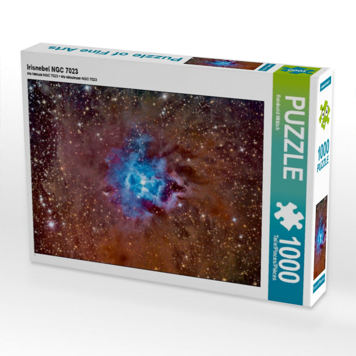 Irisnebel NGC 7023 1000 Teile Puzzle quer - CALVENDO Foto-Puzzle'