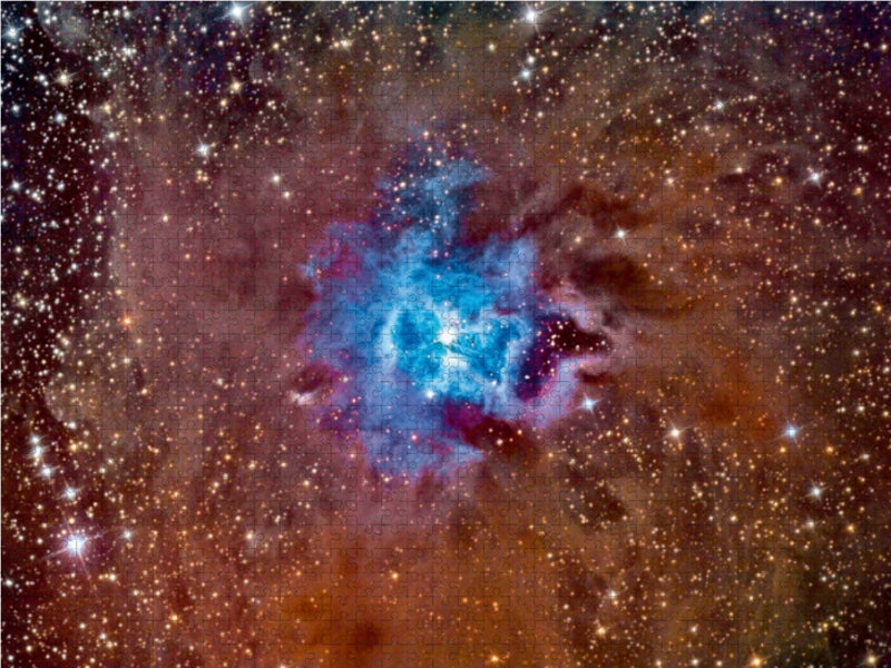 Irisnebel NGC 7023 1000 Teile Puzzle quer - CALVENDO Foto-Puzzle'