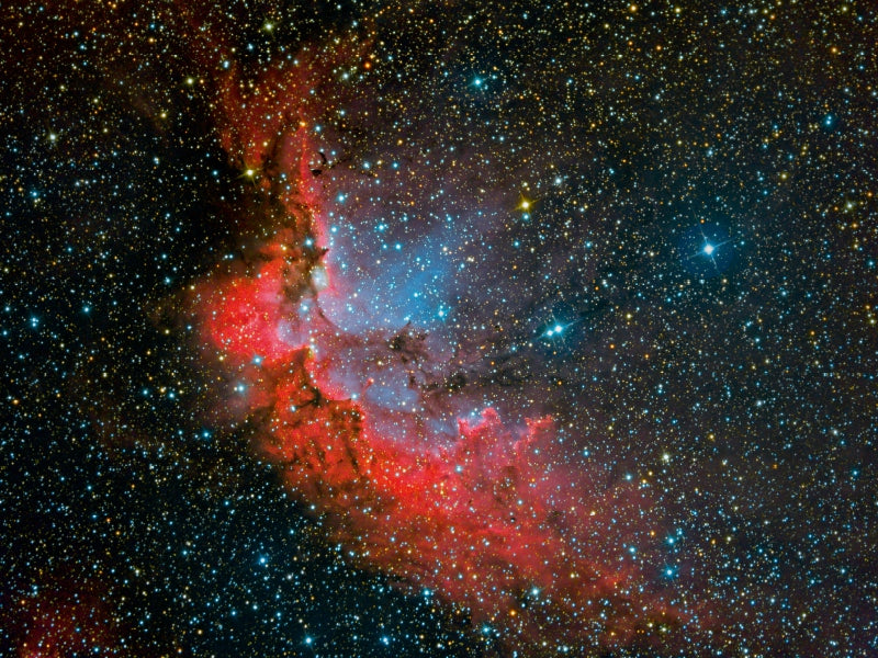 Zauberernebel NGC 7380 1000 Teile Puzzle quer - CALVENDO Foto-Puzzle'