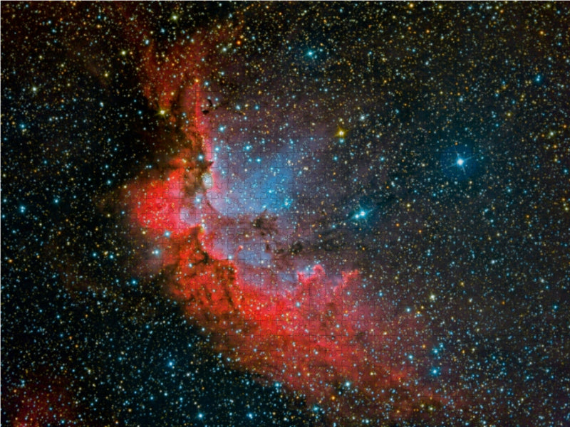 Zauberernebel NGC 7380 1000 Teile Puzzle quer - CALVENDO Foto-Puzzle'