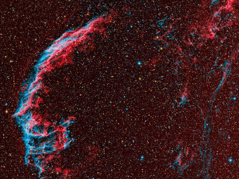 Cirrus Nebula NGC 6992 - CALVENDO photo puzzle 