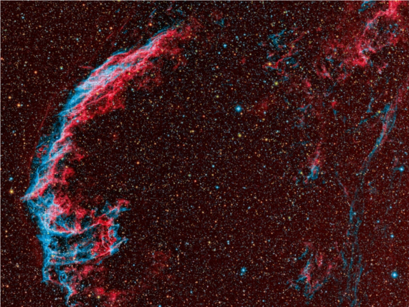 Cirrus Nebula NGC 6992 - CALVENDO photo puzzle 