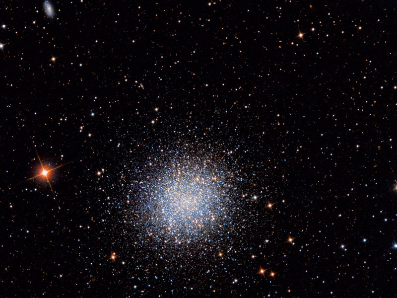 Globular star cluster M 13 - CALVENDO photo puzzle 
