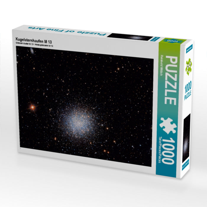 Globular star cluster M 13 - CALVENDO photo puzzle 