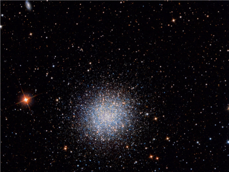 Globular star cluster M 13 - CALVENDO photo puzzle 