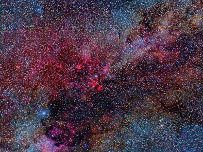 Milky Way - CALVENDO photo puzzle 
