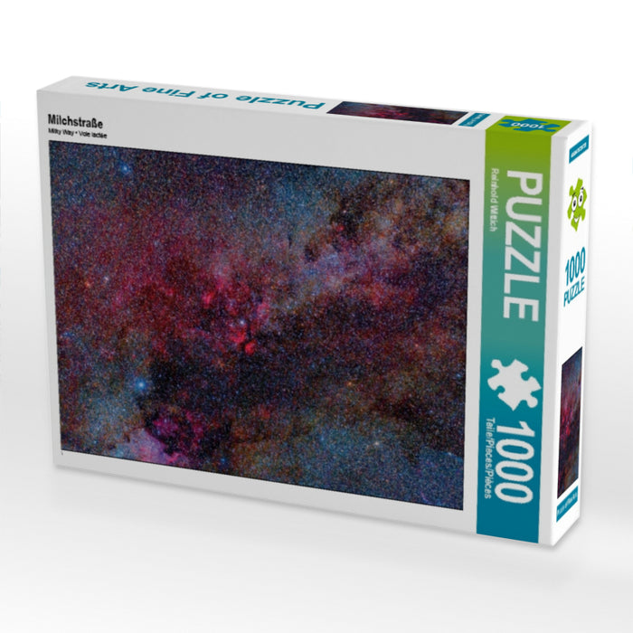 Milky Way - CALVENDO photo puzzle 