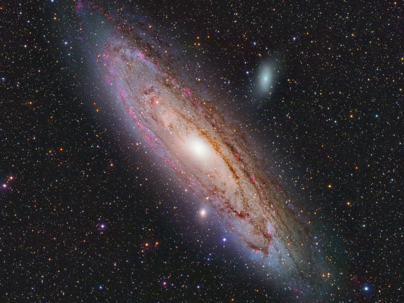 Ein Motiv aus dem Kalender Galaxien des Nordhimmels 1000 Teile Puzzle quer - CALVENDO Foto-Puzzle'