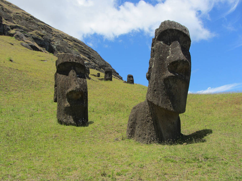 Die Osterinsel - Rapa Nui - CALVENDO Foto-Puzzle'