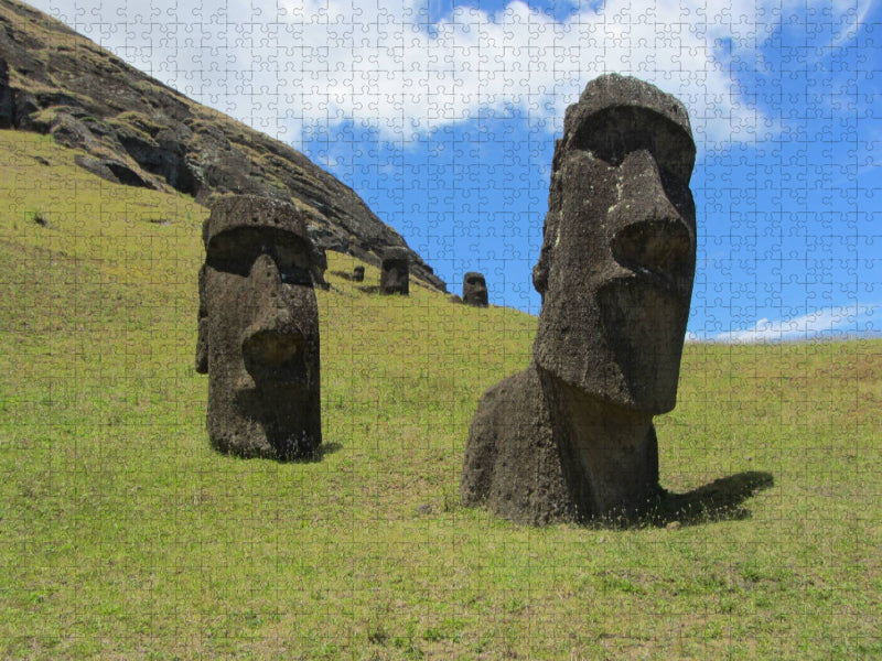 Die Osterinsel - Rapa Nui - CALVENDO Foto-Puzzle'