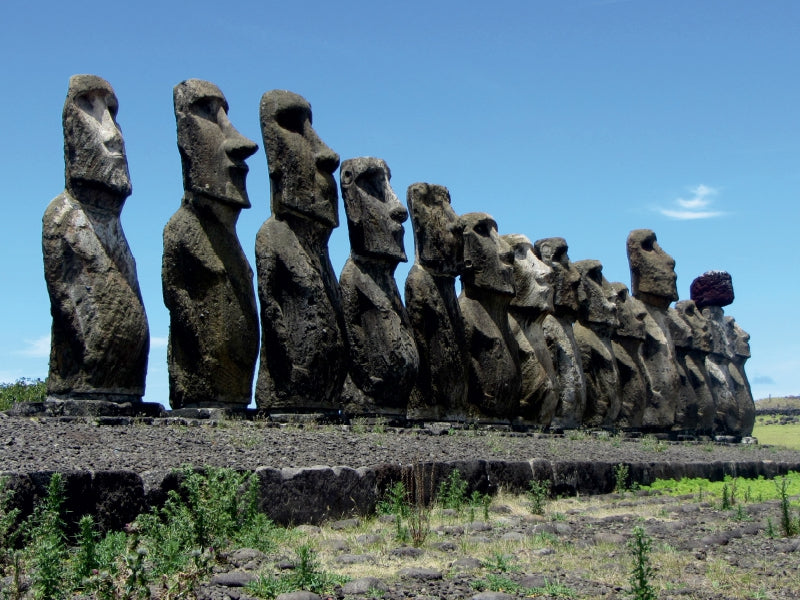 Die Osterinsel - Rapa Nui 1000 Teile Puzzle quer - CALVENDO Foto-Puzzle'